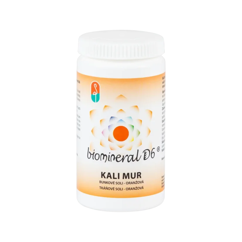 Kalium muriaticum – buněčná sůl (Schüsslerova sůl č. 4) Biomineral D6