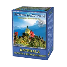 KATPHALA čaj při zvýšené teplotě a tělesné slabosti – ajurvédský čaj Everest Ayurveda