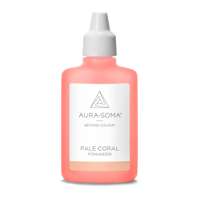Aura-Soma Pomander Pale Coral – světle korálový - Objem: 2,5 ml - PSVP17