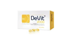 Vitamín D3 2000 IU kapsle – podpora imunity, kostí a svalů