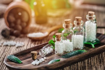 Kombinované homeopatické léky - příprava v lékárně