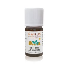 Benzoe absolute silice Hanus – esenciální olej pro aromaterapii