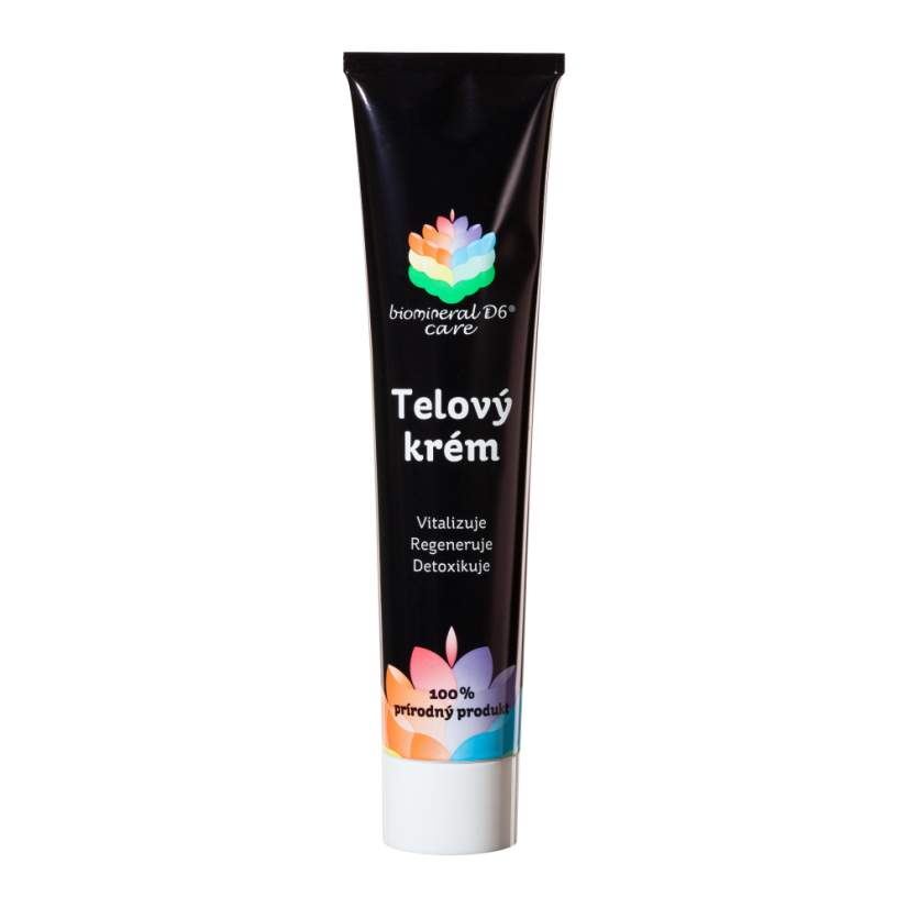 Telový krém Biomineral Care – prírodná kozmetika s bunkovými soľami