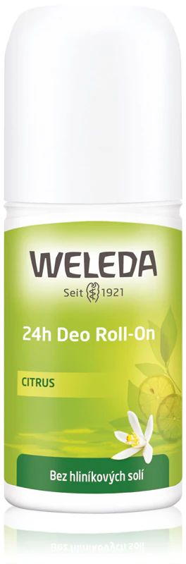 WELEDA 24h Deo Roll-On citrus