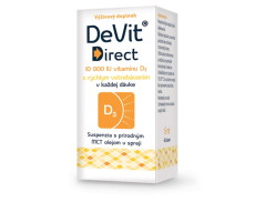 Vitamín D 10 000 IU v spreji