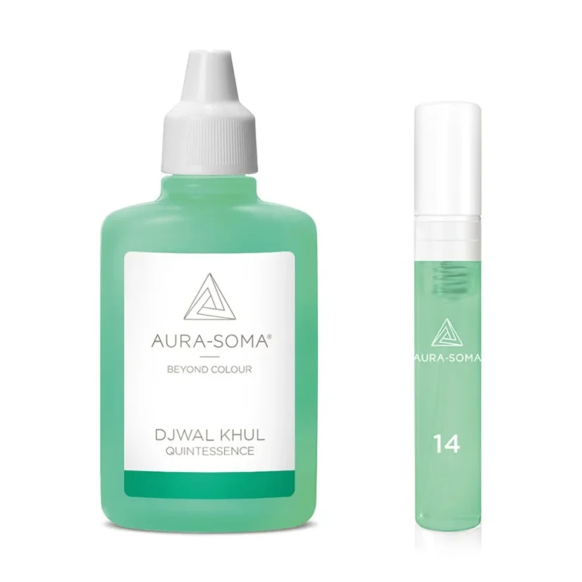 Aura-Soma kvintesencia Djwal Khul - Objem: 25 ml - Q14