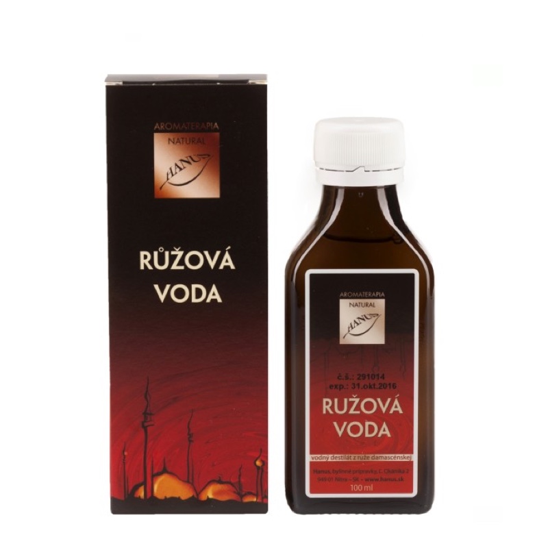 Růžová voda