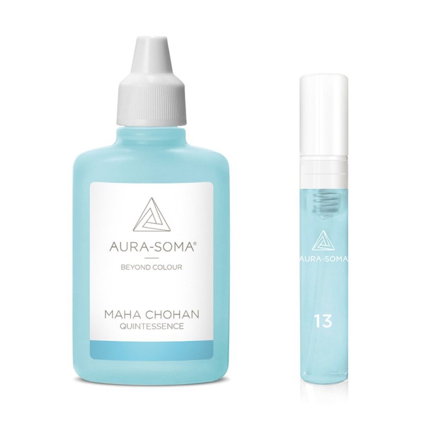Aura-Soma kvintesencia Maha Chohan