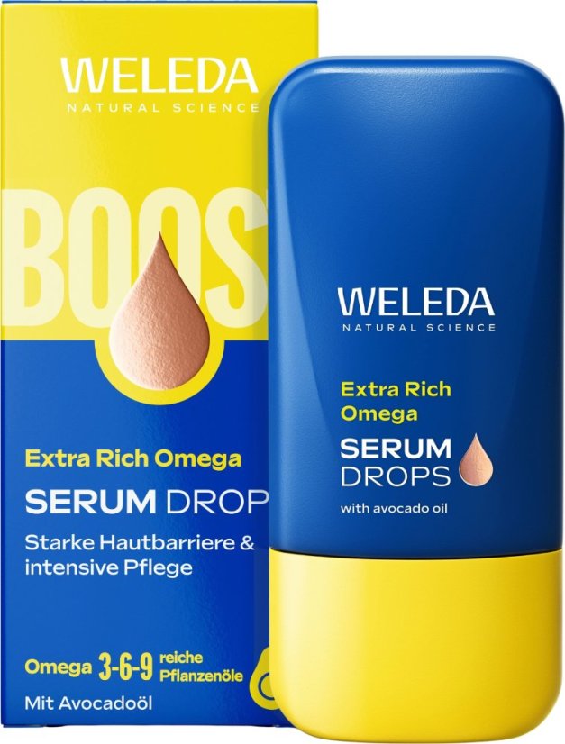 WELEDA Extra Omega sérum kapky WELEDA Extra Omega sérum kapky