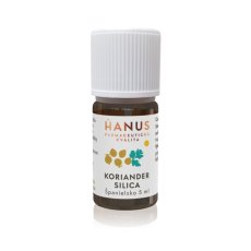 Koriandrová silica Hanus – esenciálny olej pre aromaterapiu