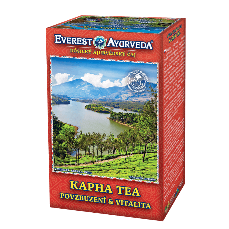 KAPHA dóšický ajurvédsky čaj Everest Ayurveda KAPHA dóšický ajurvédsky čaj Everest Ayurveda