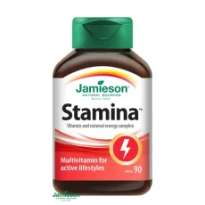 Multivitamin Stamina Jamieson – vitamíny, minerály a ženšen