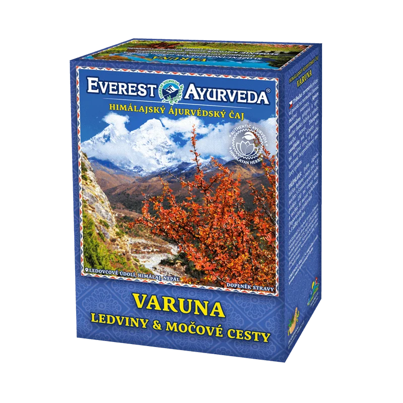 VARUNA čaj na močové cesty – ajurvédský čaj Everest Ayurveda