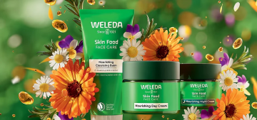 Weleda přírodní kosmetika