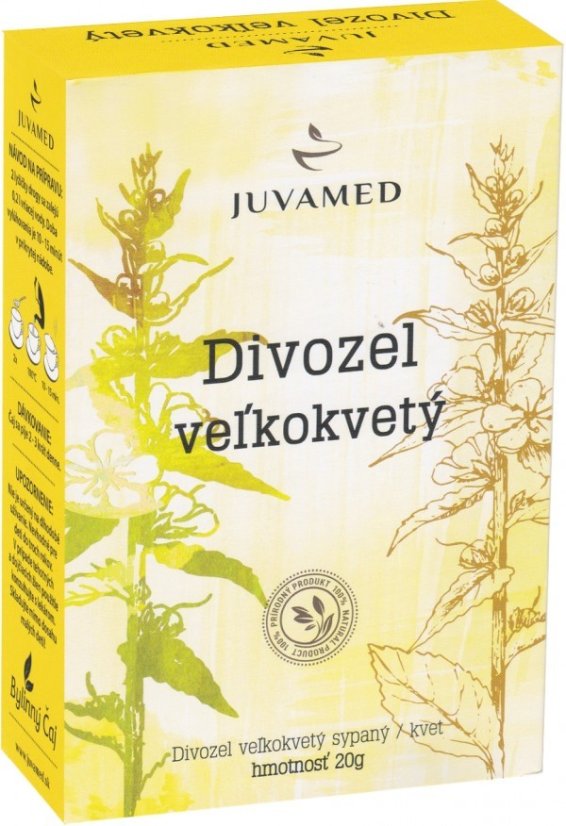 Divizna velkokvětá - květ - Typ: Vážený čaj 100g
