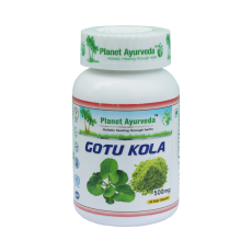 Gotu kola – ajurvédske kapsuly