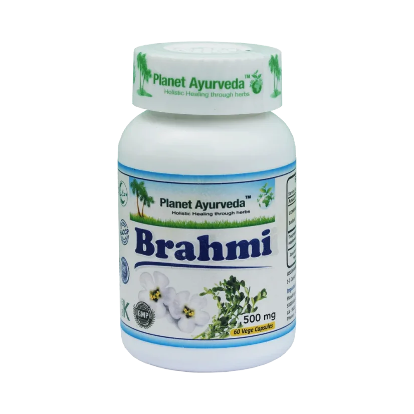 Brahmi – ajurvédské kapsle Brahmi – ajurvédské kapsle