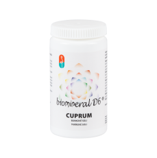 Cuprum - Schüsslerova buněčná sůl Biomineral D6