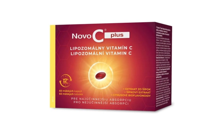 Lipozomálny vitamín C, Novo C plus Lipozomálny vitamín C, Novo C plus