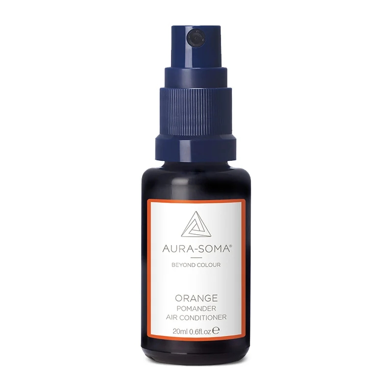Aura-Soma prostorový kondicionér Oranžový pomander - Objem: 20 ml - PCS06