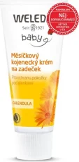 WELEDA Baby Měsíčkový kojenecký krém na zadeček