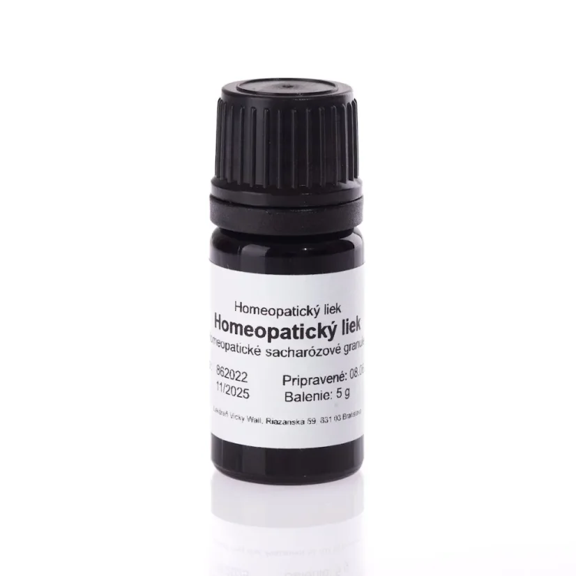 Agraphis nutans – homeopatický lék - Potence: 5C