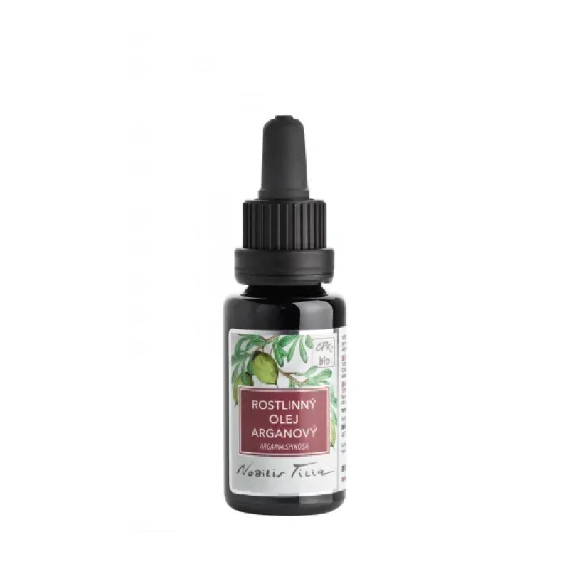 Arganový olej bio - Velikost balení: 20 ml