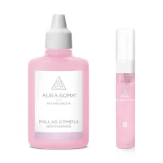 Aura-Soma kvintesencia Pallas Athena