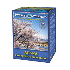 APANA čaj na menštruáciu – ajurvédsky čaj Everest Ayurveda