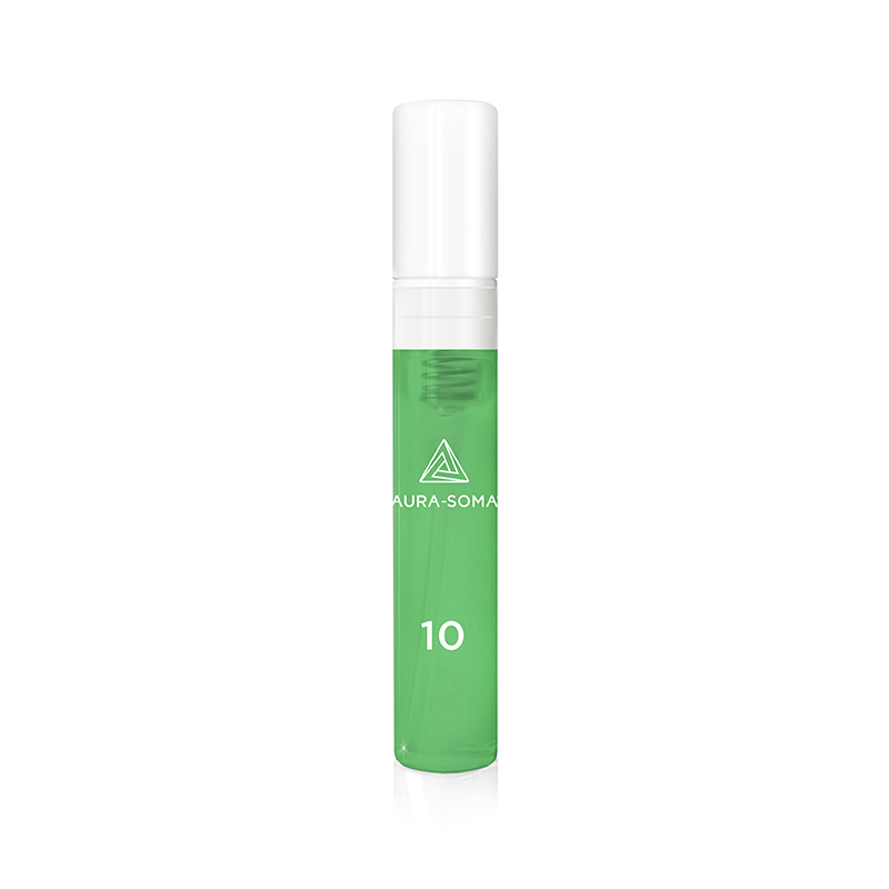 Aura-Soma Pomander Emerald Green – smaragdově zelený - Objem: 2,5 ml - PSVP10