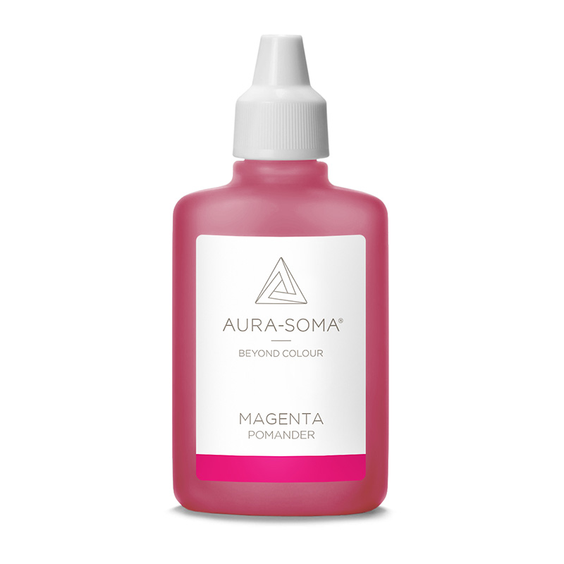 Aura-Soma Pomander Magenta – magentový - Objem: 2,5 ml - PSVP16