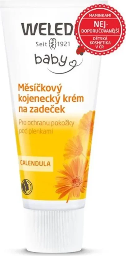 WELEDA Baby Měsíčkový kojenecký krém na zadeček