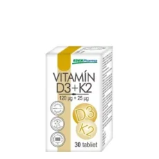 Vitamin D3 + K2 – podpora kostí, imunity a správného využití vápníku
