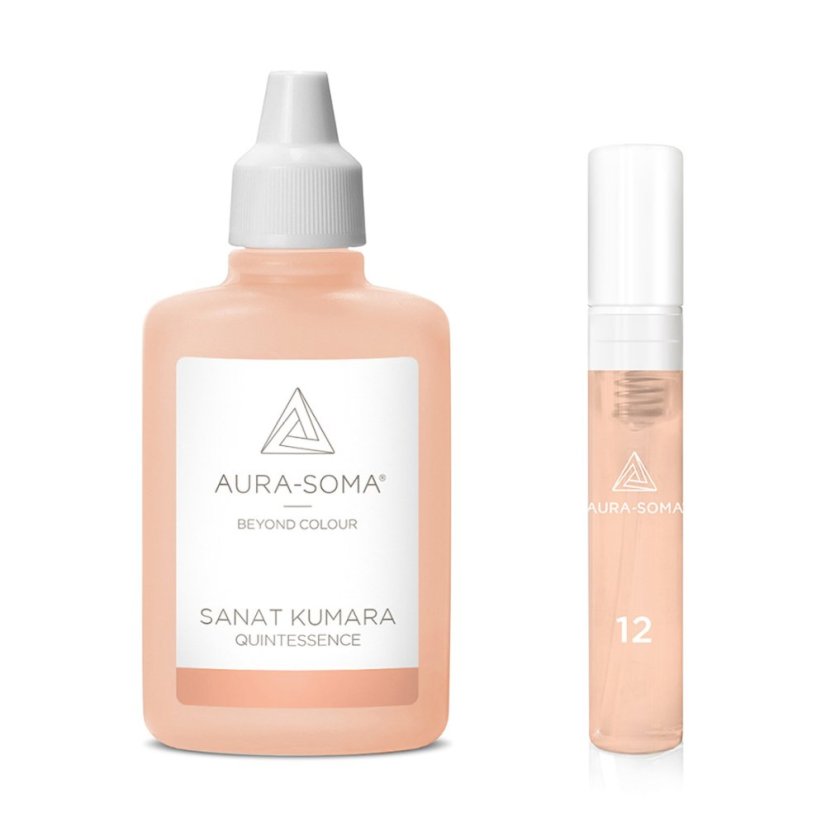 Aura-Soma kvintesencia Sanat Kumara