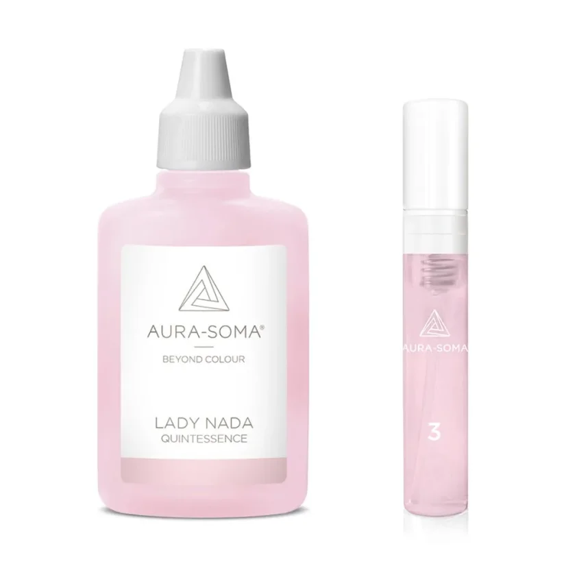 Aura-Soma kvintesencia Lady Nada - Objem: 25 ml - Q03