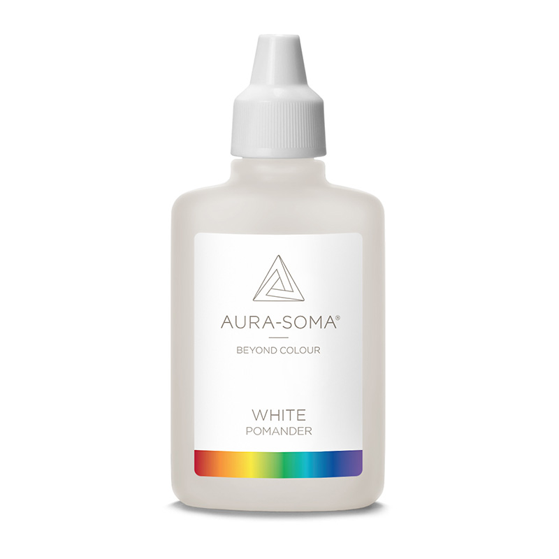 Aura-Soma Pomander White – bílý