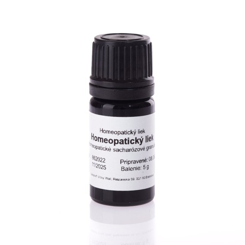 Antimonium crudum – homeopatický liek