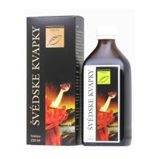 Švédske kvapky Hanus