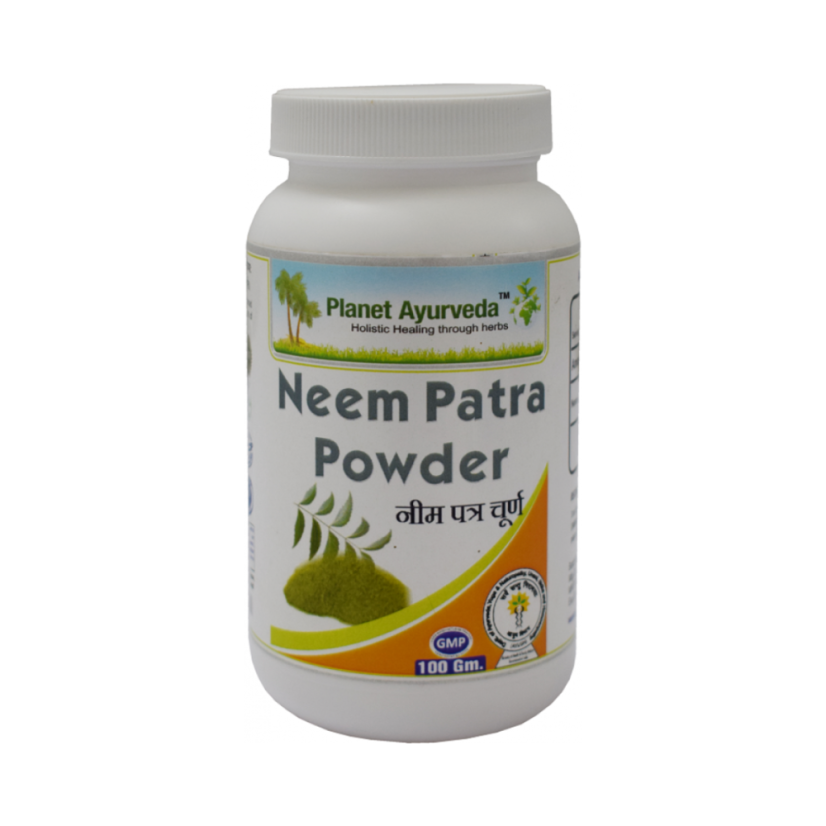 Neem patra powder