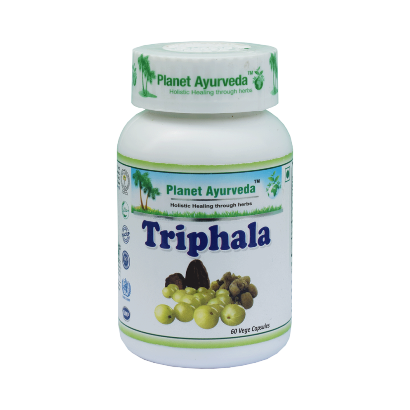 Triphala – ajurvédské kapsle