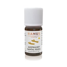 Santal australský silice Hanus – esenciální olej pro aromaterapii