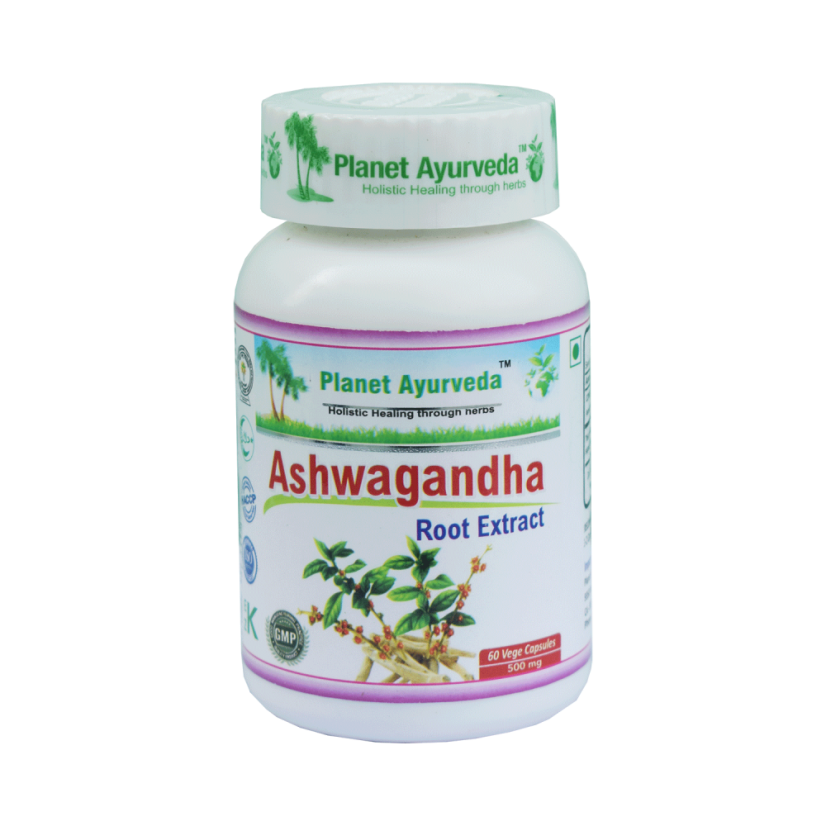 Ashwagandha – ajurvédské kapsle