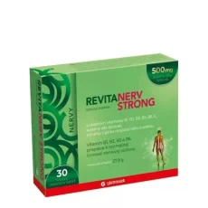 Revitanerv Strong – vitamíny na nervový systém a ochranu buněk