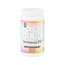 Antioxidant – 4 Schüsslerove bunkové doplnkové soli Biomineral D6