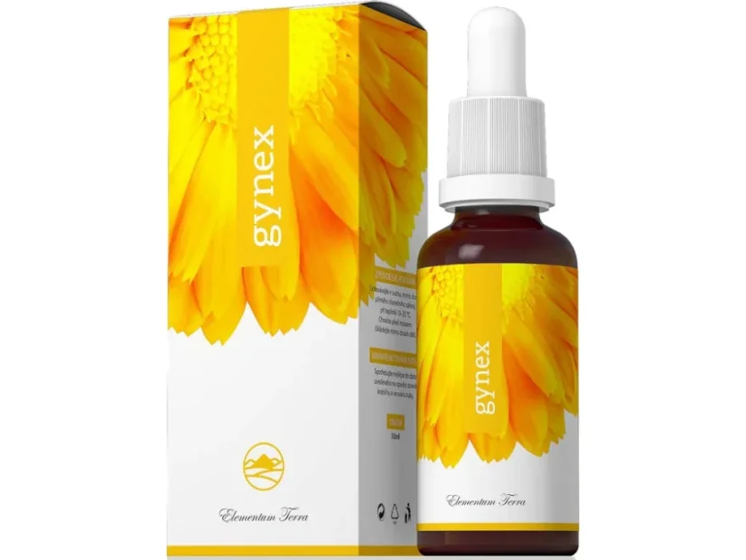 Gynex Energy – bylinné kapky