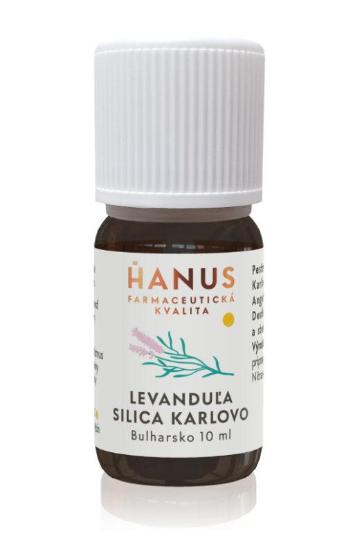 Levanduľová silica Karlovo Hanus – esenciálny olej pre aromaterapiu