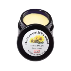 Homeopatická masť Arnica na starostlivosť po úraze