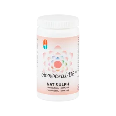 Natrium sulphuricum – buněčná sůl (Schüsslerova sůl č. 10) Biomineral D6