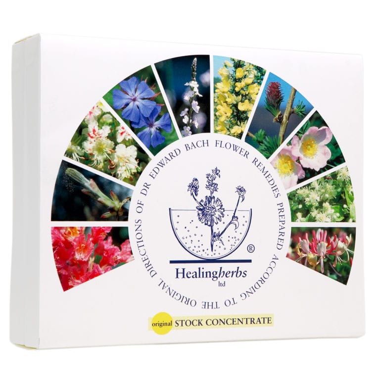 Bachovy květové esence - set, Healing Herbs - Set: 30ml