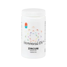 Zincum – bunková soľ (Schüsslerova soľ) Biomineral D6